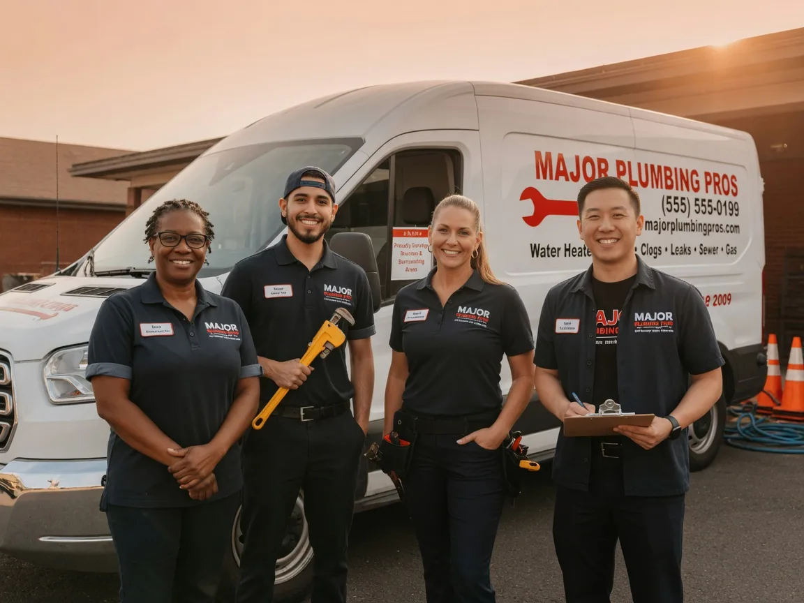 Drain Cleaning Services company in Saint Paul, KS